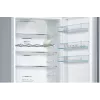 Combinado frigorífico-congelador Bosch Serie 4 KGN39VIEB independente 368 L, classe de eficiência energética E, aço inoxidável, NoFrost, congelador em baixo