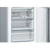 Combinado frigorífico-congelador Bosch Serie 4 KGN39VIEB independente 368 L, classe de eficiência energética E, aço inoxidável, NoFrost, congelador em baixo