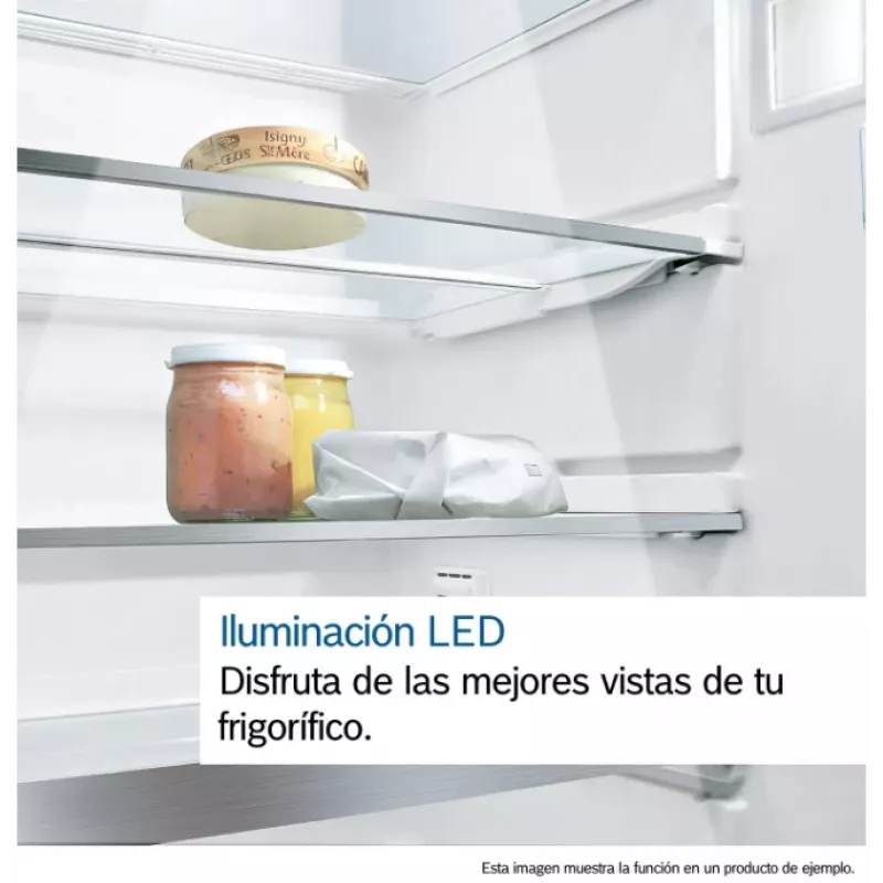 Combinado frigorífico-congelador Bosch Serie 4 KGN39VIEB independente 368 L, classe de eficiência energética E, aço inoxidável, NoFrost, congelador em baixo