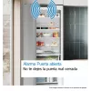 Combinado frigorífico-congelador Bosch Serie 4 KGN39VIEB independente 368 L, classe de eficiência energética E, aço inoxidável, NoFrost, congelador em baixo