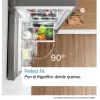 Combinado frigorífico-congelador Bosch Serie 4 KGN39VIEB independente 368 L, classe de eficiência energética E, aço inoxidável, NoFrost, congelador em baixo