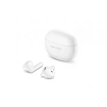 Headset Lenovo E310 True Wireless Stereo (TWS) In-ear chamadas/música Bluetooth branco