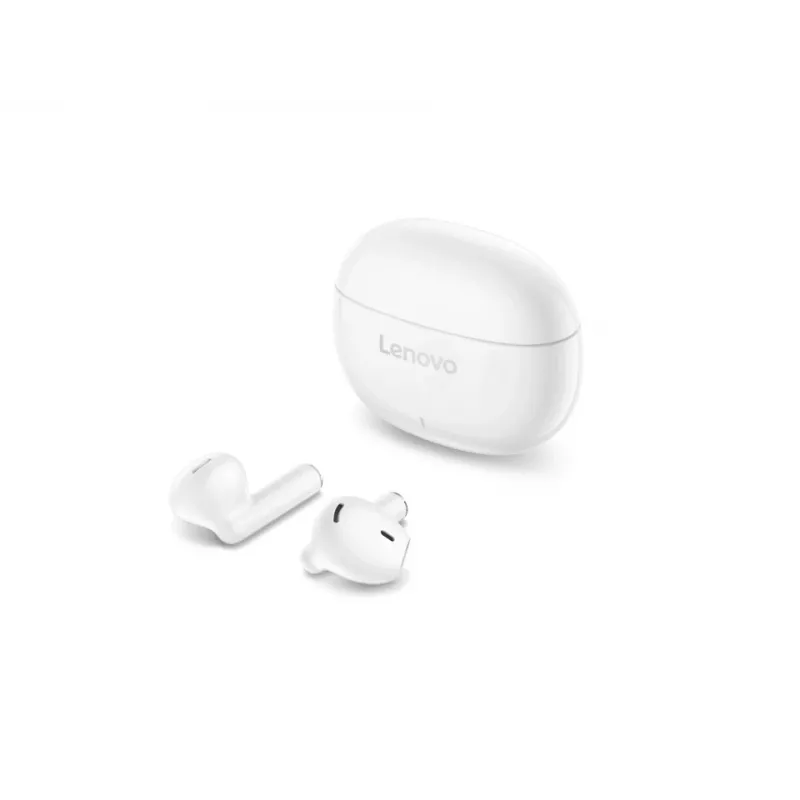 Headset Lenovo E310 True Wireless Stereo (TWS) In-ear chamadas/música Bluetooth branco