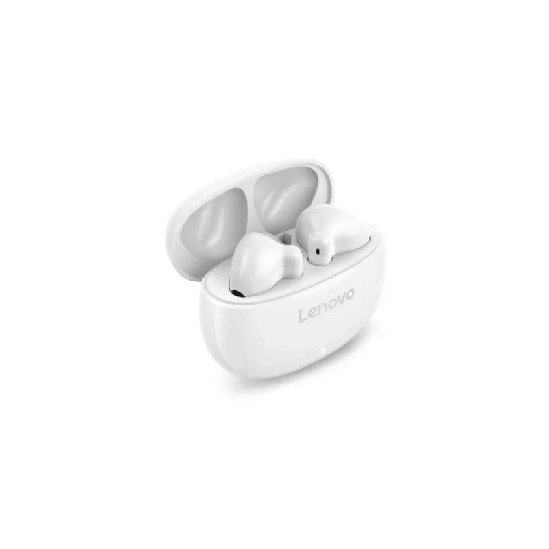 Headset Lenovo E310 True Wireless Stereo (TWS) In-ear chamadas/música Bluetooth branco
