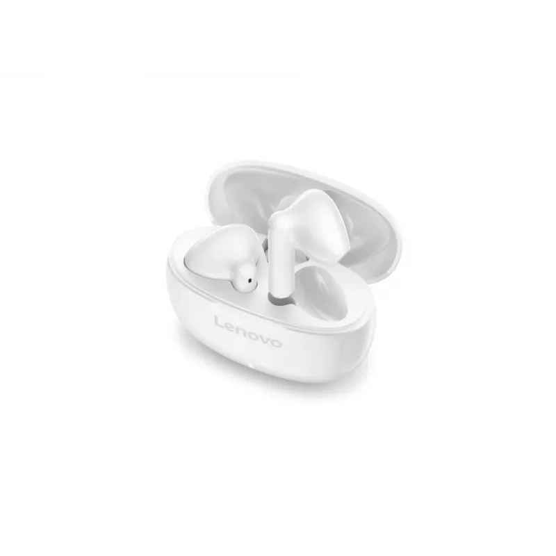 Headset Lenovo E310 True Wireless Stereo (TWS) In-ear chamadas/música Bluetooth branco