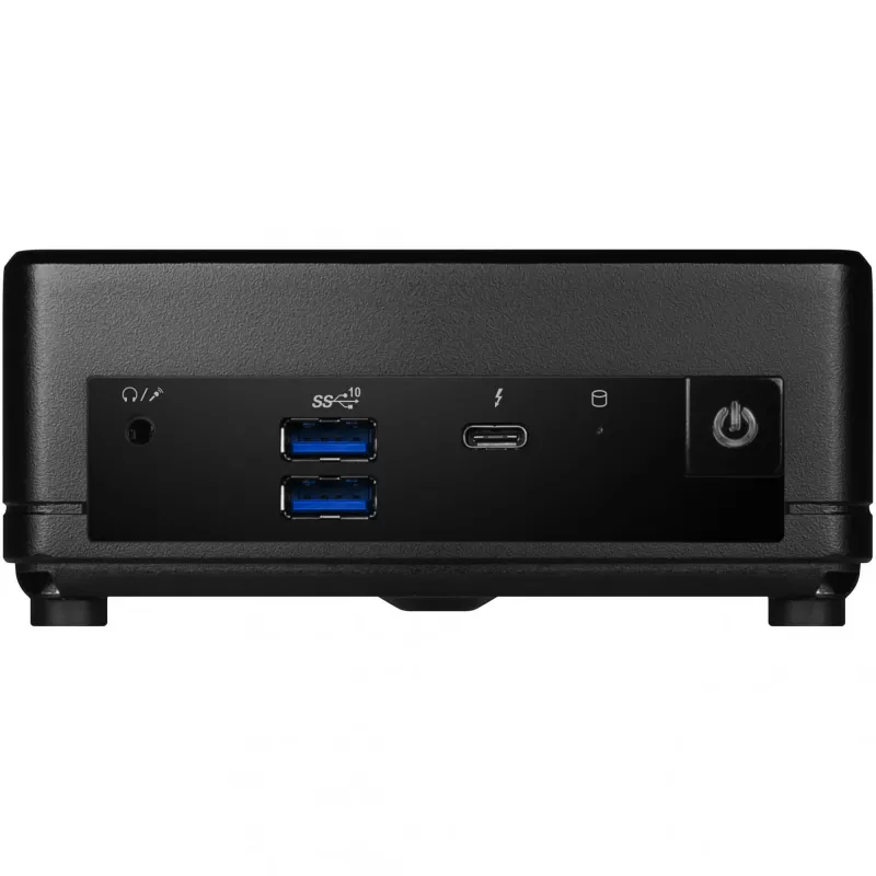 MSI Cubi 5 12M-004EU Intel® Core™ i3 i3-1215U 8 GB DDR4-SDRAM 256 GB SSD Windows 11 Pro Mini PC preto