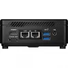 MSI Cubi 5 12M-004EU Intel® Core™ i3 i3-1215U 8 GB DDR4-SDRAM 256 GB SSD Windows 11 Pro Mini PC preto