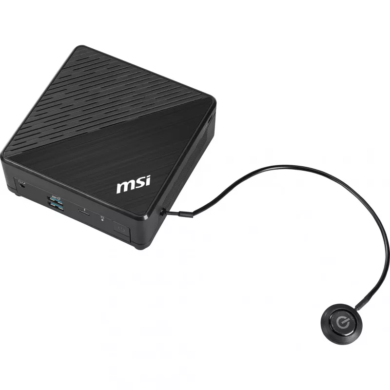MSI Cubi 5 12M-004EU Intel® Core™ i3 i3-1215U 8 GB DDR4-SDRAM 256 GB SSD Windows 11 Pro Mini PC preto