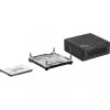 MSI Cubi 5 12M-004EU Intel® Core™ i3 i3-1215U 8 GB DDR4-SDRAM 256 GB SSD Windows 11 Pro Mini PC preto
