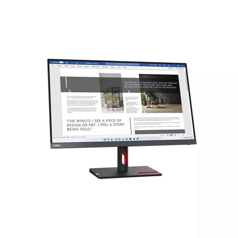 Monitor Lenovo ThinkVision S27i-30 27