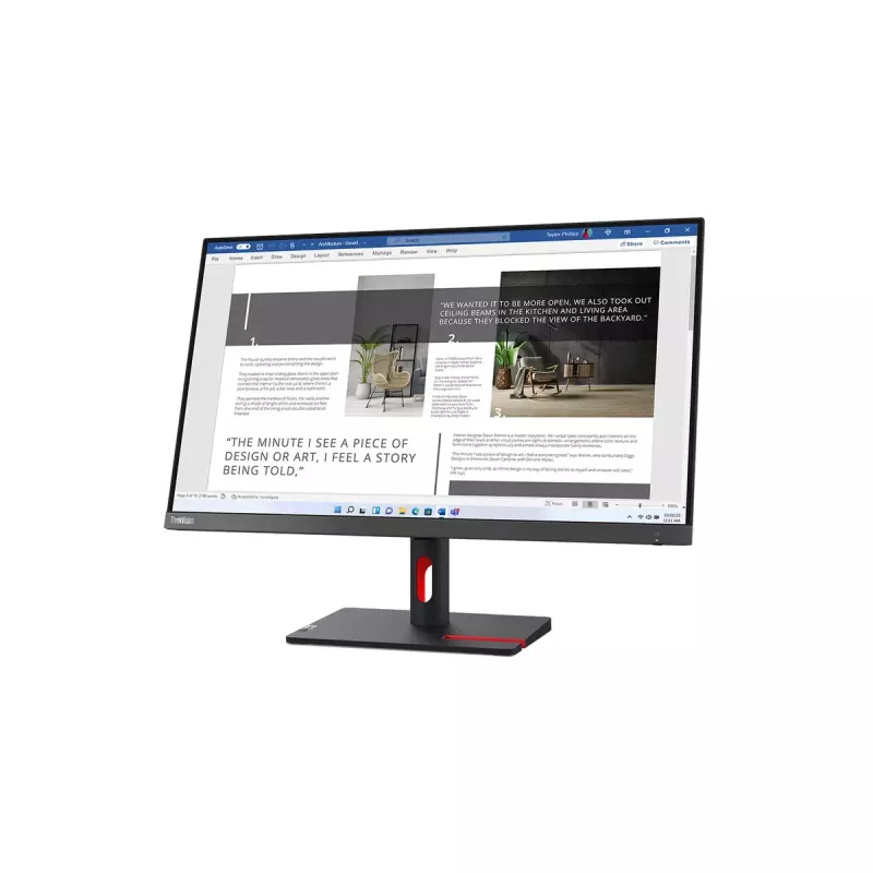 Monitor Lenovo ThinkVision S27i-30 27
