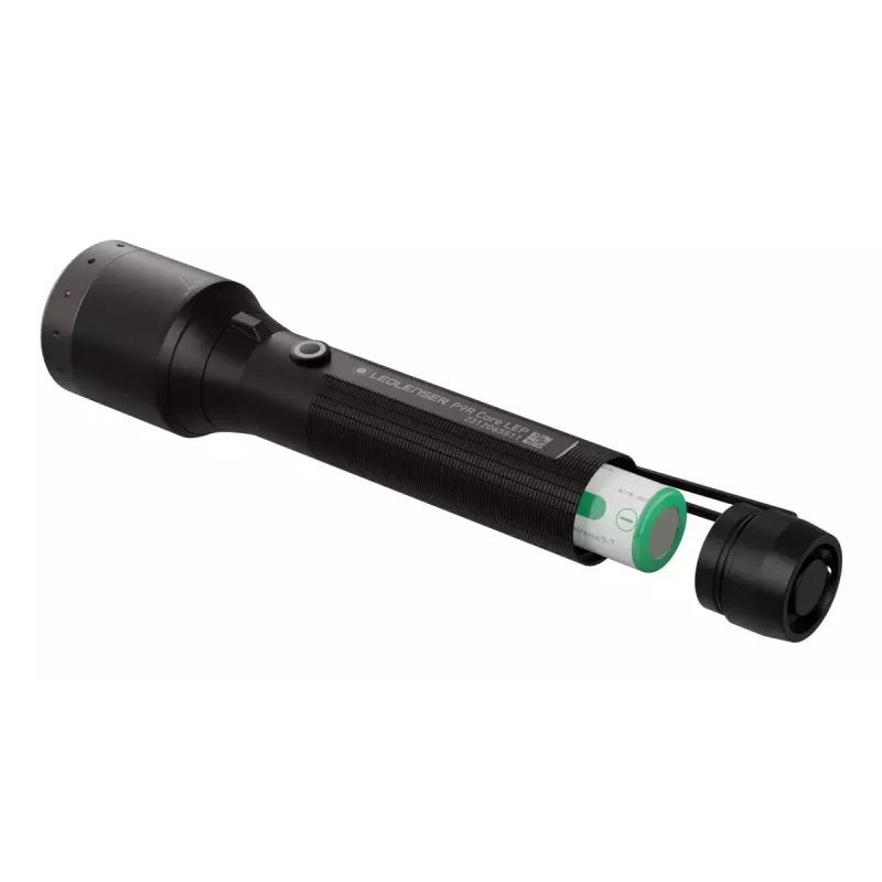 Ledlenser P9R Core LEP 502987 lanterna LED, preta