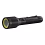 Lanterna de mão Led Lenser 502987, corpo compacto em alumínio, 1000 lm, 4800 mAh Li‑Ion recarregável, IP68, 8000 K, 176 mm, 41 g