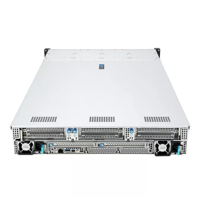 Plataforma de rack de servidor ASUS RS720A-E13-RS24G 2U AMD, 24x baías de 2,5
