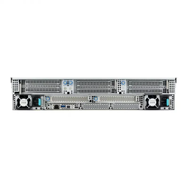 Plataforma de rack de servidor ASUS RS720A-E13-RS24G 2U AMD, 24x baías de 2,5