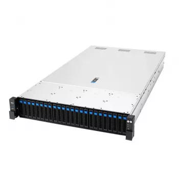 Plataforma de rack de servidor ASUS RS720A-E13-RS24G 2U AMD, 24x baías de 2,5
