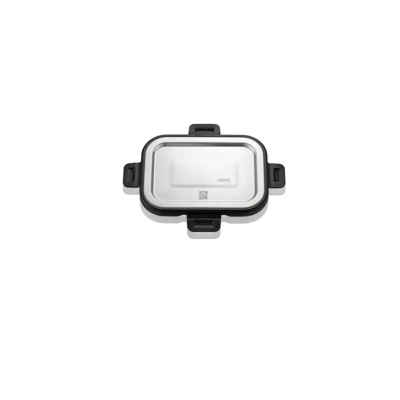 Recipientes retangulares de vidro para conservas, conjunto, GEFU Milo G-12799 – 3 peças, resistentes ao calor, laváveis na máquina