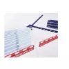 Estendal de chão Leifheit Pegasus 180 Plus — secador dobrável em metal/plástico, 18 m de área de secagem, 870×1570×660 mm