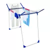 Estendal de chão Leifheit Pegasus 180 Plus — secador dobrável em metal/plástico, 18 m de área de secagem, 870×1570×660 mm