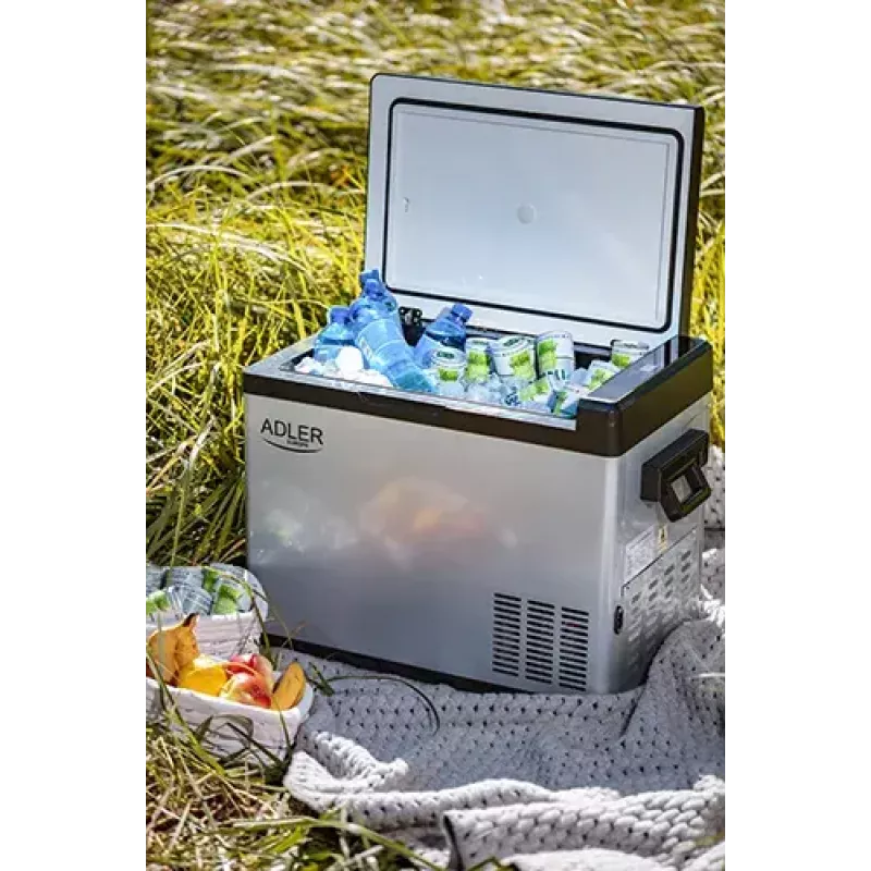 Arca congeladora Adler AD 8081 — capacidade 40 L, branco, independente, nível de ruído 40 dB