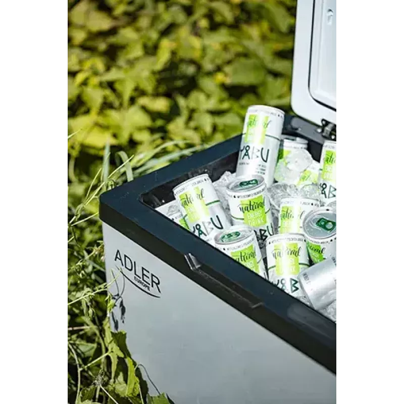 Arca congeladora Adler AD 8081 — capacidade 40 L, branco, independente, nível de ruído 40 dB