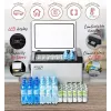Arca congeladora Adler AD 8081 — capacidade 40 L, branco, independente, nível de ruído 40 dB