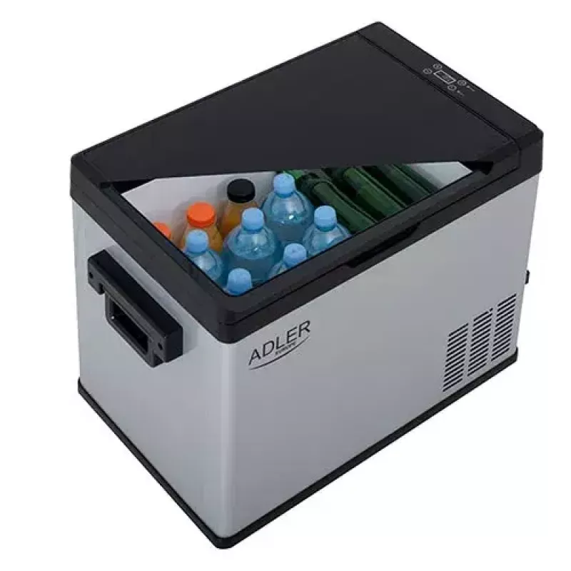 Arca congeladora Adler AD 8081 — capacidade 40 L, branco, independente, nível de ruído 40 dB
