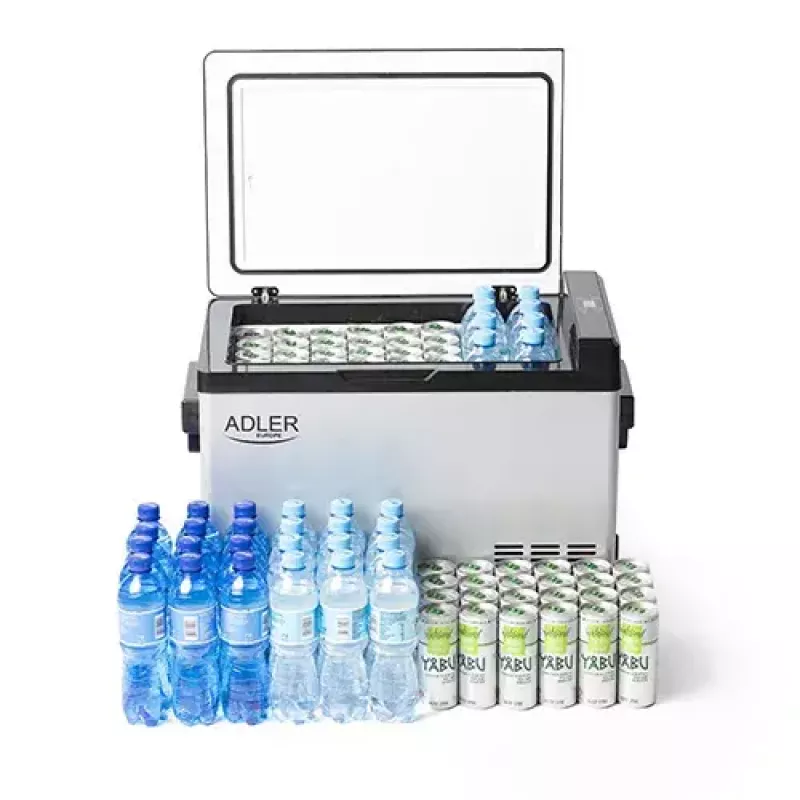 Arca congeladora Adler AD 8081 — capacidade 40 L, branco, independente, nível de ruído 40 dB