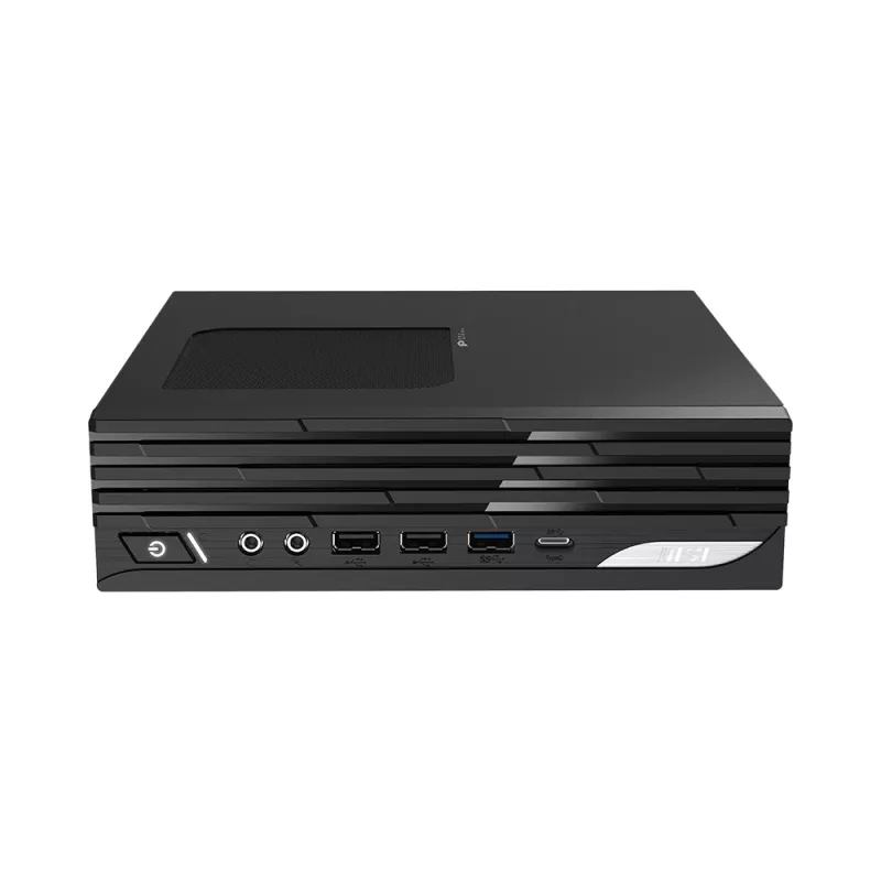 MSI Pro DP21 14M-1044EU PC Intel® Core™ i5 i5-14400 8 GB DDR5-SDRAM 512 GB SSD Windows 11 Pro Desktop Mini PC preto