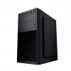 Gembird Fornax K300 caixa de PC Mini Tower, Micro-ATX/Mini-ITX, 2x USB 3.0 + 2x USB 2.0, HD Audio, sem fonte de alimentação, SPCC, 2,17 kg, preta