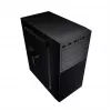 Gembird Fornax K300 caixa de PC Mini Tower, Micro-ATX/Mini-ITX, 2x USB 3.0 + 2x USB 2.0, HD Audio, sem fonte de alimentação, SPCC, 2,17 kg, preta