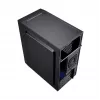 Gembird Fornax K300 caixa de PC Mini Tower, Micro-ATX/Mini-ITX, 2x USB 3.0 + 2x USB 2.0, HD Audio, sem fonte de alimentação, SPCC, 2,17 kg, preta