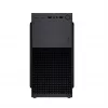 Gembird Fornax K300 caixa de PC Mini Tower, Micro-ATX/Mini-ITX, 2x USB 3.0 + 2x USB 2.0, HD Audio, sem fonte de alimentação, SPCC, 2,17 kg, preta