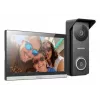 Videoporteiro Hikvision DS-KIS313-P ecrã TFT de 7 polegadas tátil capacitivo, 1280×720, Wi‑Fi 802.11n, MicroSD, IP65, IK08