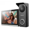 Videoporteiro Hikvision DS-KIS313-P ecrã TFT de 7 polegadas tátil capacitivo, 1280×720, Wi‑Fi 802.11n, MicroSD, IP65, IK08