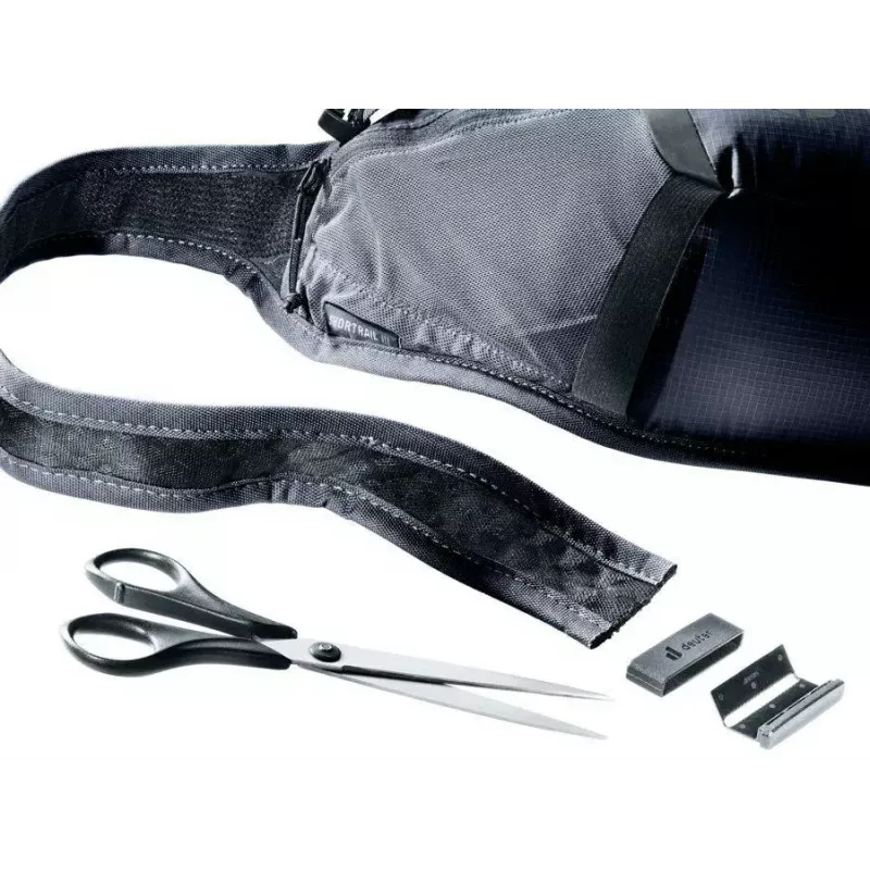 Mochila Deuter Shortrail III bolsa de cintura — design leve e compacto