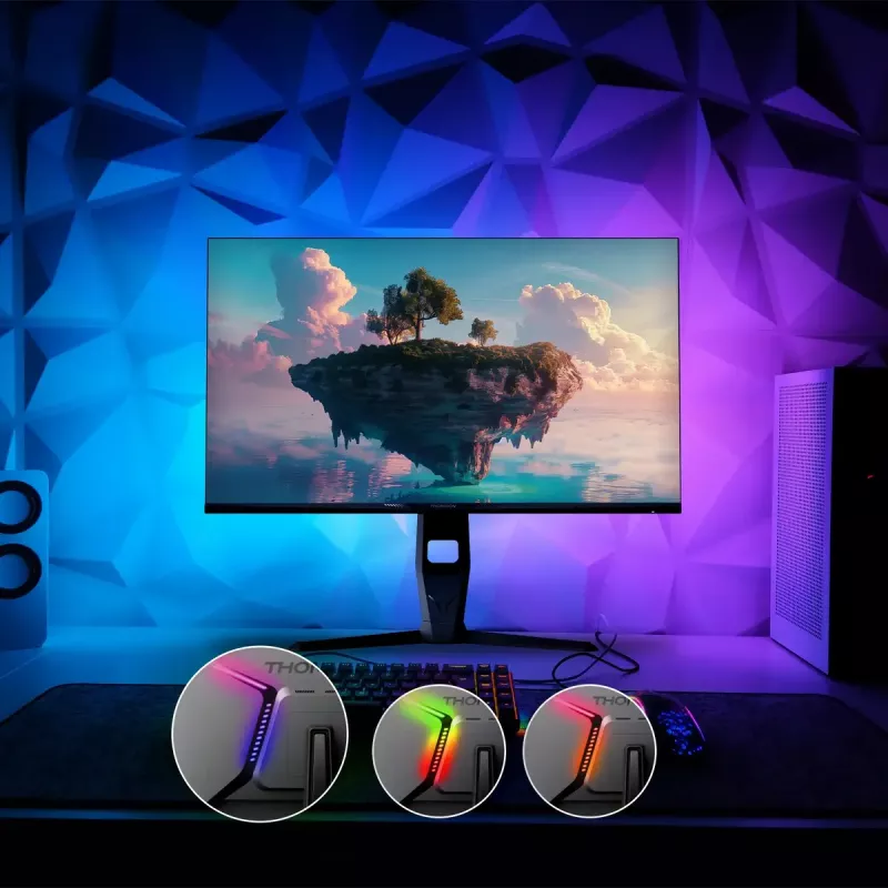 Monitor Thomson M27QG5Y14 27 polegadas Quad HD LED 2560 x 1440