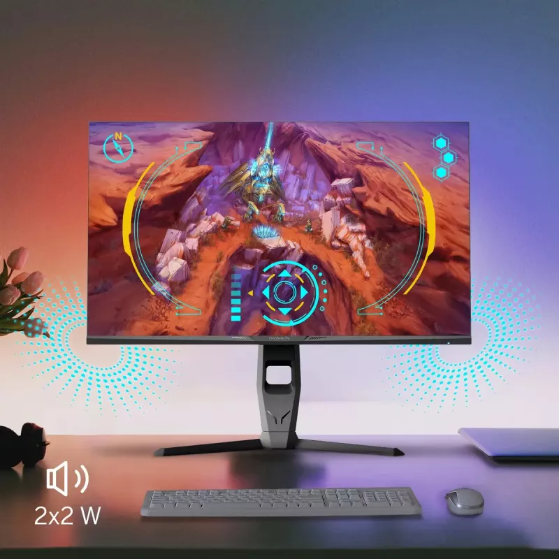 Monitor Thomson M27QG5Y14 27 polegadas Quad HD LED 2560 x 1440