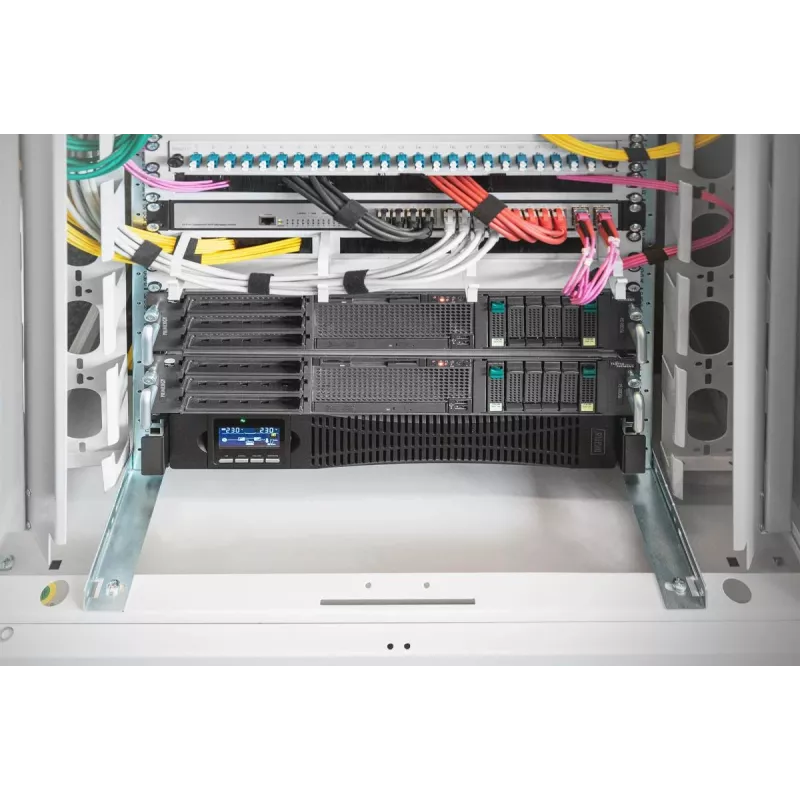 Sistema UPS Digitus OnLine 1500 VA / 1500 W