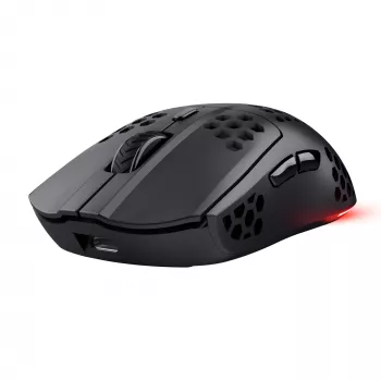 Trust GXT 929 Helox rato gaming para destro RF Wireless ótico 4800 DPI