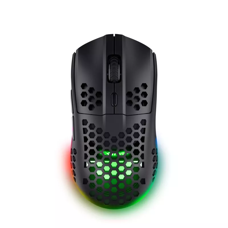 Trust GXT 929 Helox rato gaming para destro RF Wireless ótico 4800 DPI
