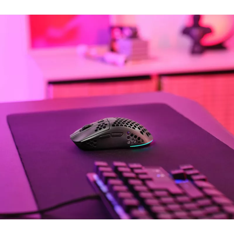Trust GXT 929 Helox rato gaming para destro RF Wireless ótico 4800 DPI