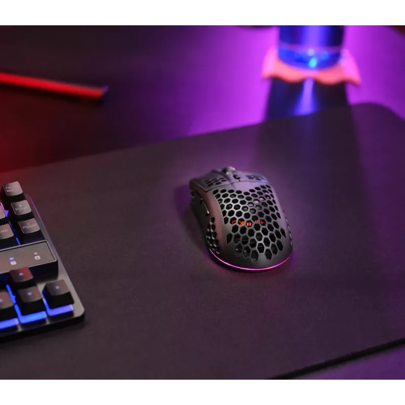 Trust GXT 929 Helox rato gaming para destro RF Wireless ótico 4800 DPI
