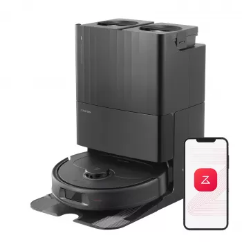 Roborock Qrevo Plus 0,33 L preto