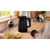 Chaleira elétrica Bosch MyMoment TWK3M123 — 1,7 L, 2400 W, preto