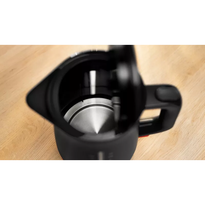 Chaleira elétrica Bosch MyMoment TWK3M123 — 1,7 L, 2400 W, preto