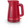 Chaleira elétrica Bosch TWK3M124, capacidade 1,7 l, 2400 W, vermelho, resistência oculta