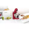 Bosch MUM58720 robot de cozinha 1000 W 3,9 l cinzento, vermelho, aço inoxidável