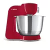 Bosch MUM58720 robot de cozinha 1000 W 3,9 l cinzento, vermelho, aço inoxidável