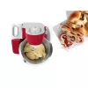 Bosch MUM58720 robot de cozinha 1000 W 3,9 l cinzento, vermelho, aço inoxidável